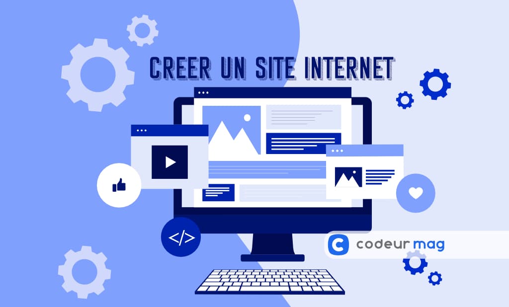 Création de sites web, applications, logos et solutions digitales
